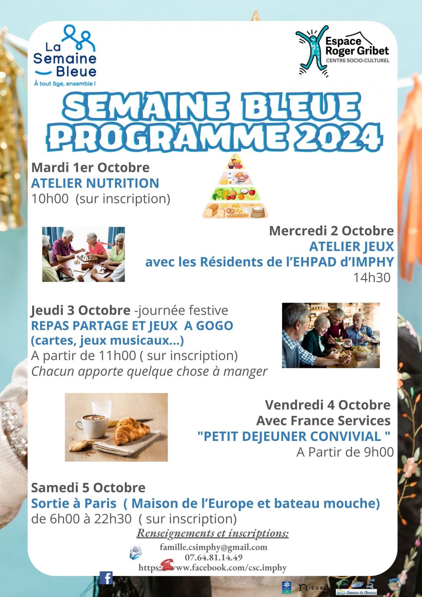 Semaine bleue