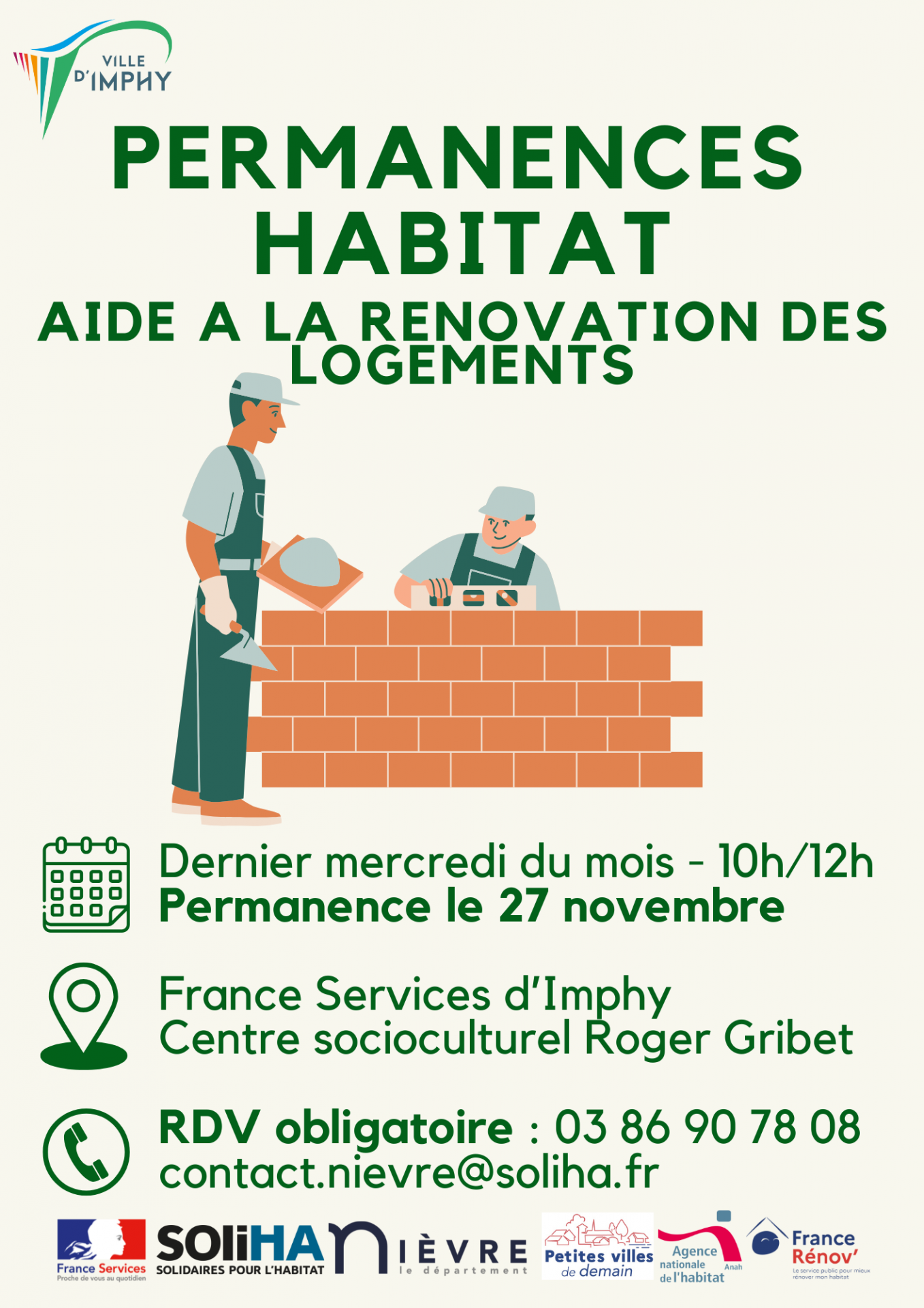 Affiche habitat  nov