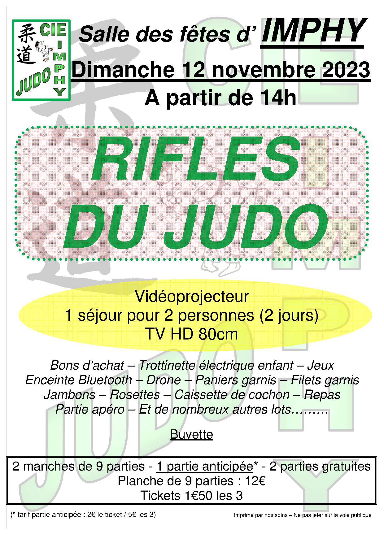 Rifles judo