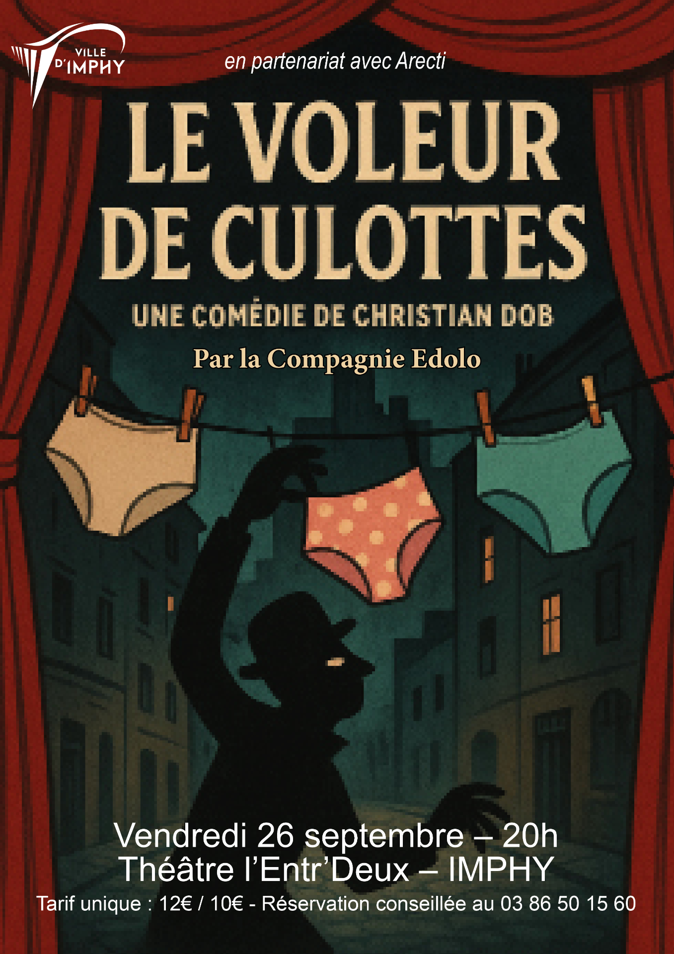 affiche le voleur de culottes