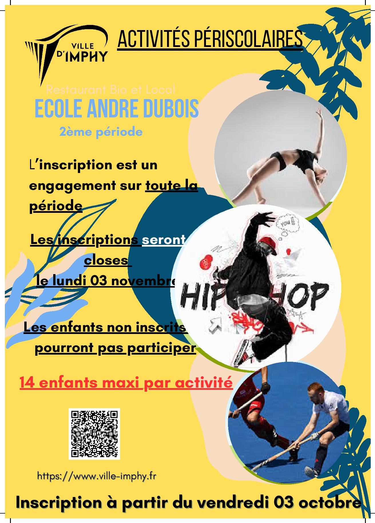 Visuel périscolaire