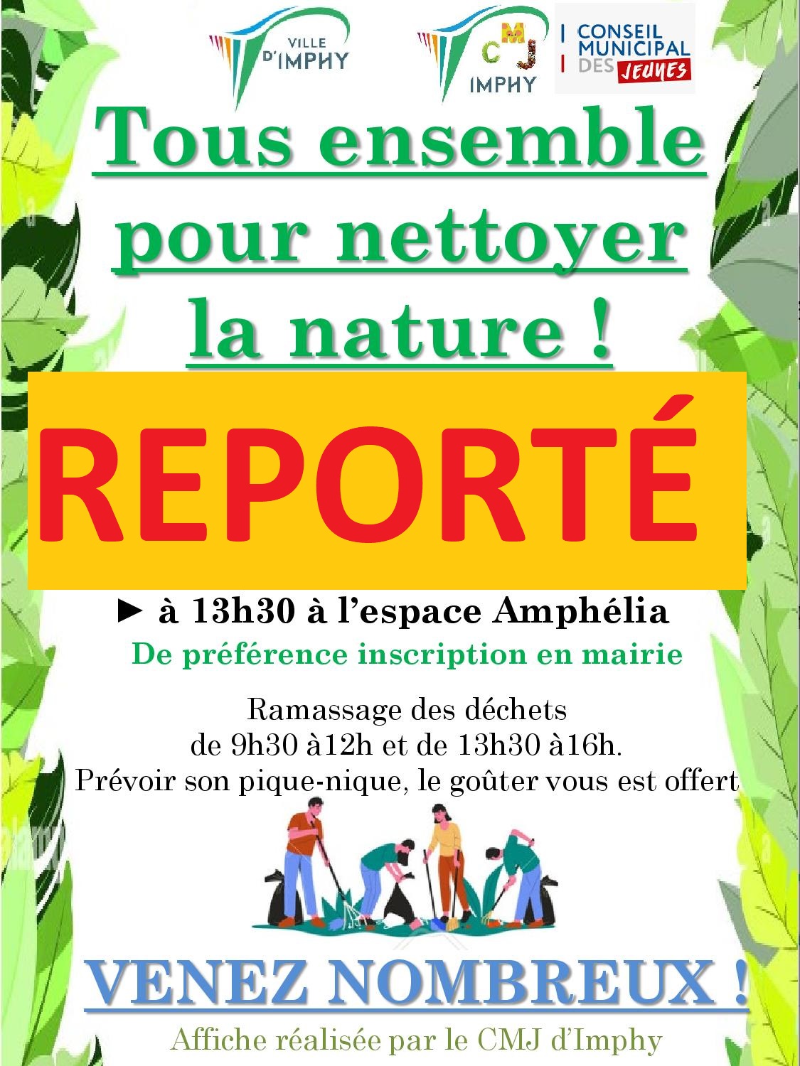 Affiche report