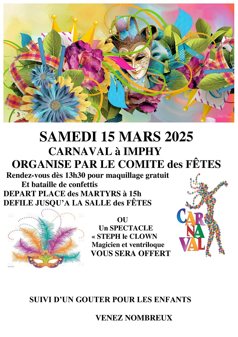 Affiche carnaval