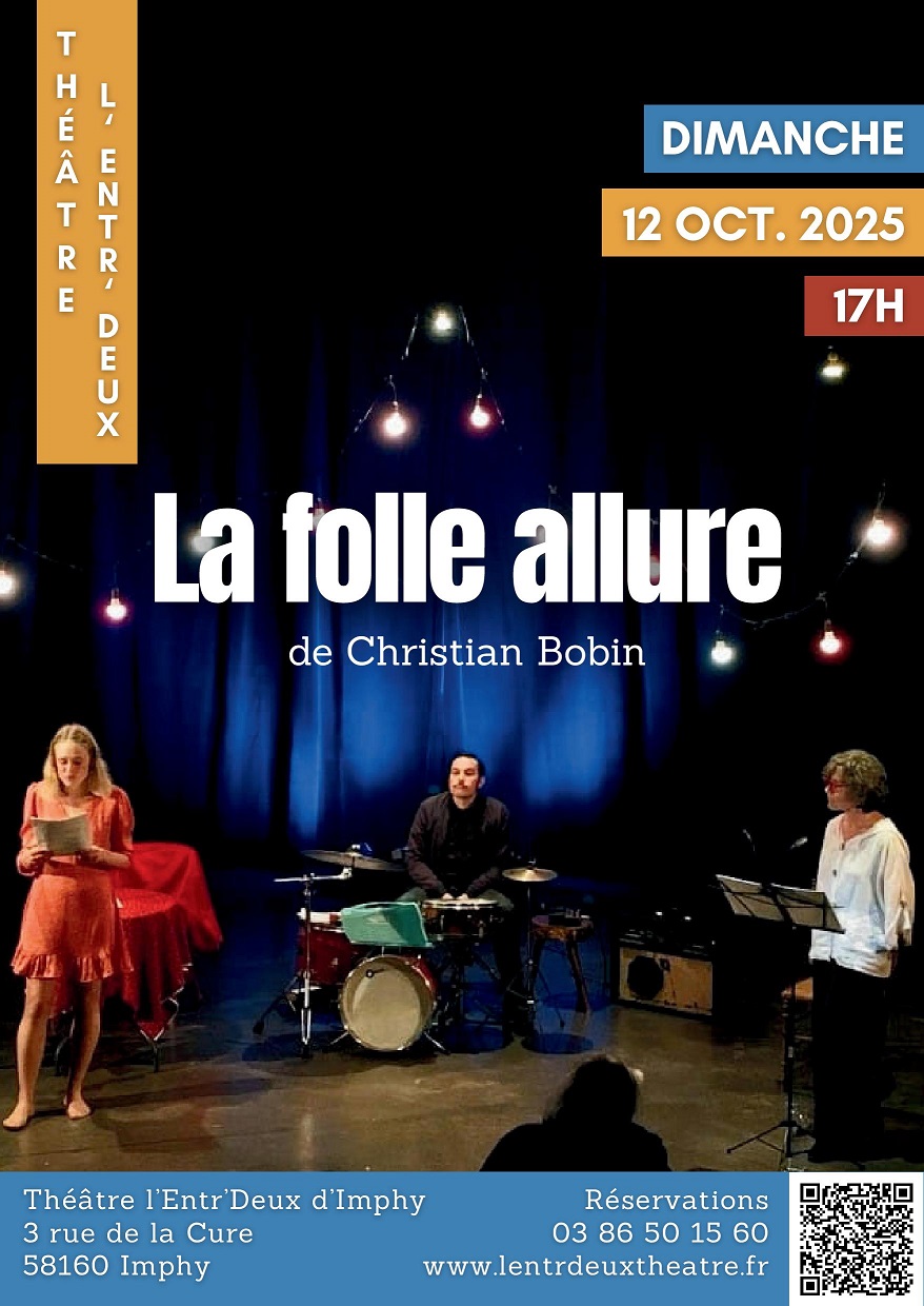 Affiche la folle allure