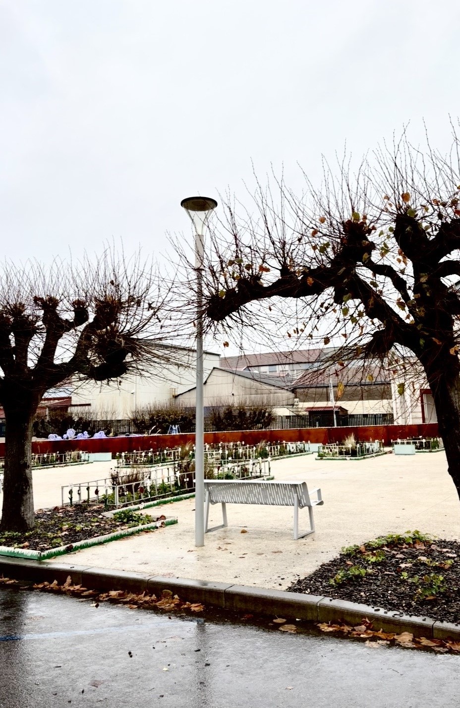 Visuel lampadaire Imphy