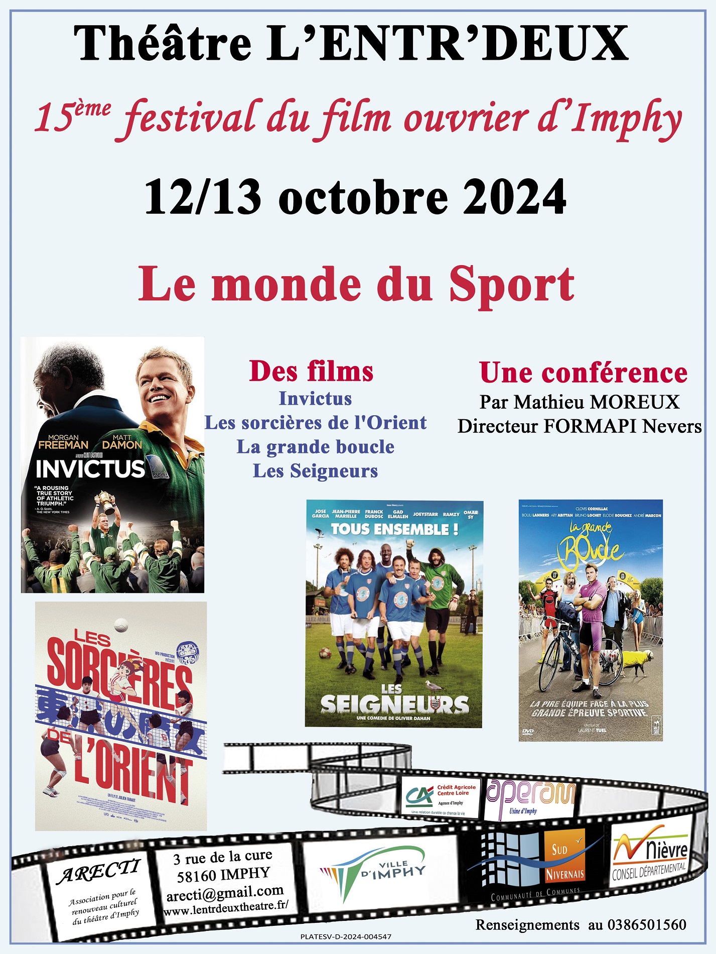 affiche festival film ouvrier