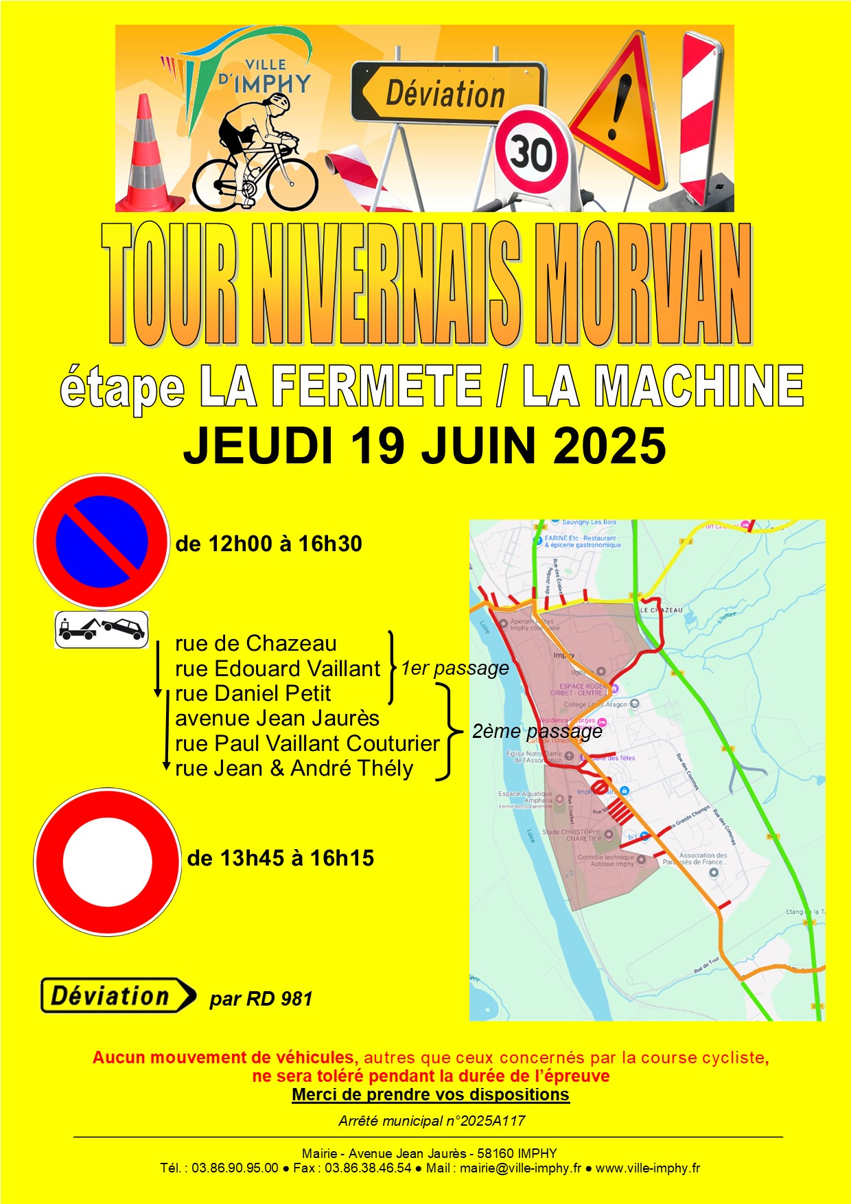 Affiche TNM 2025