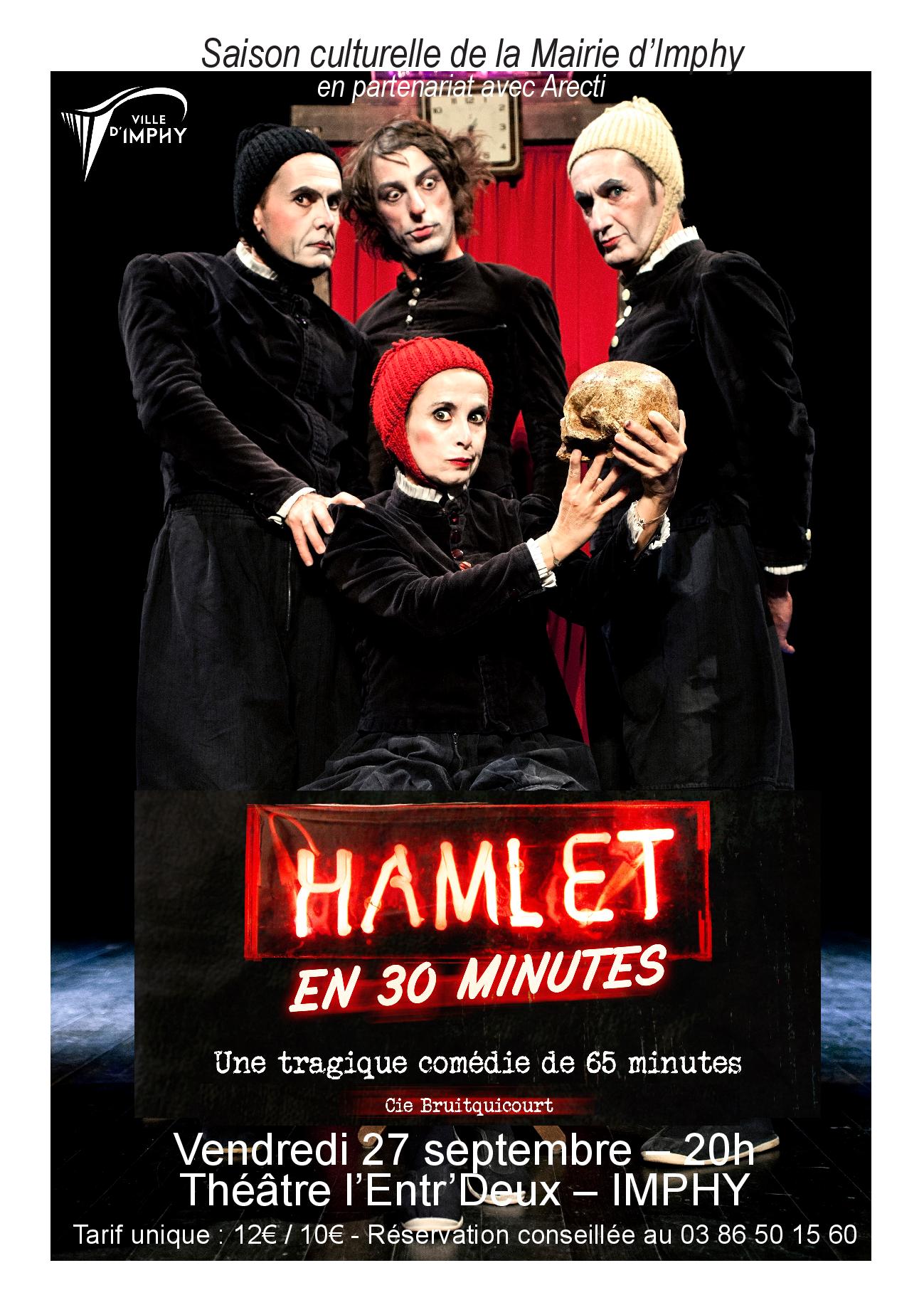 Affiche Hamlet