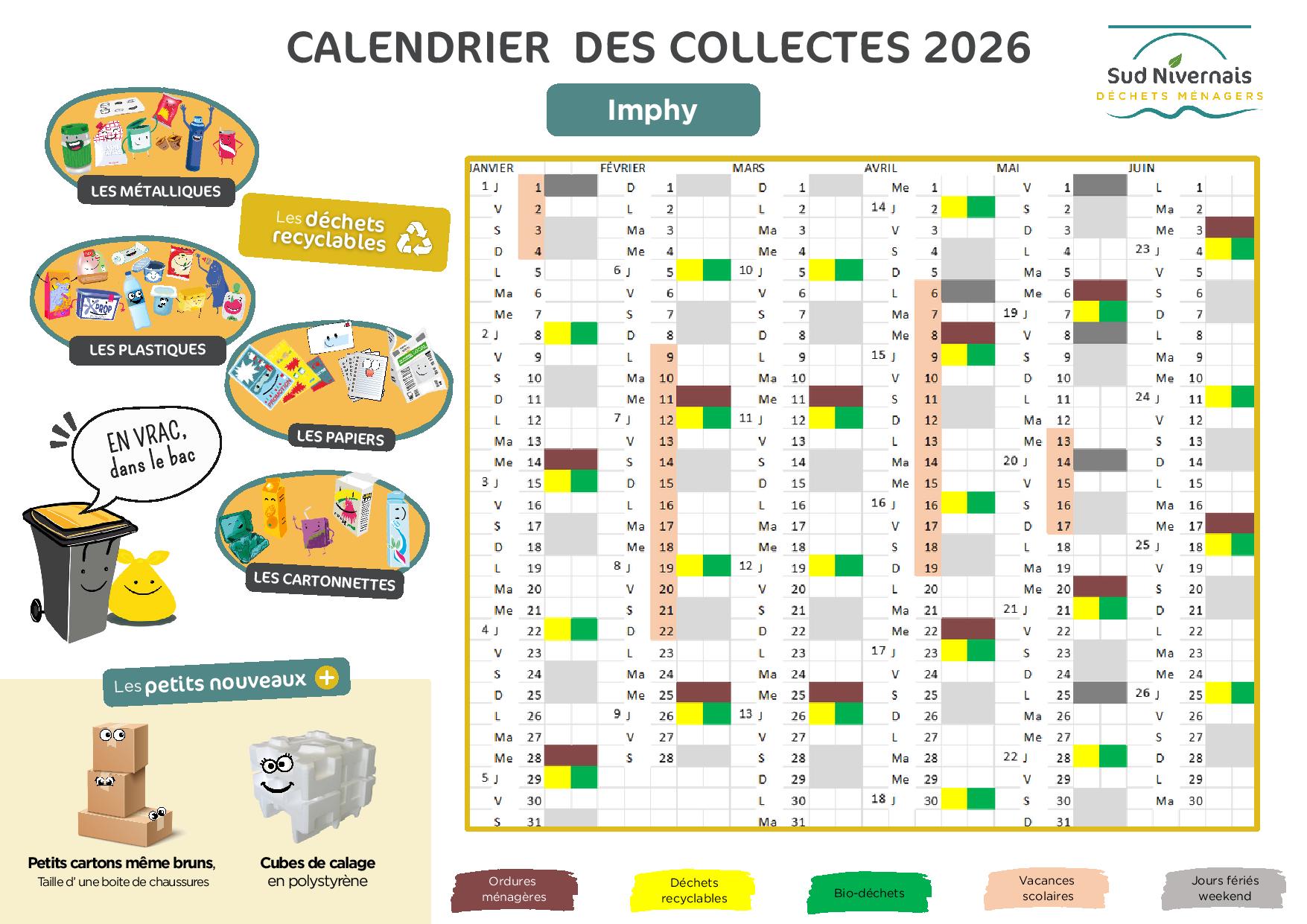 Visuel calendrier