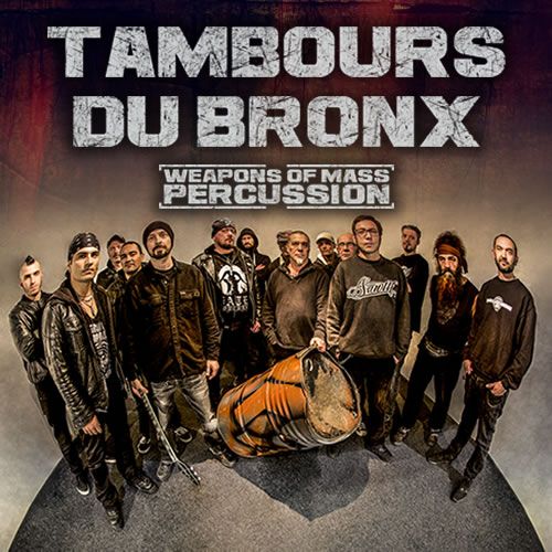 Visuel tambours du bronx