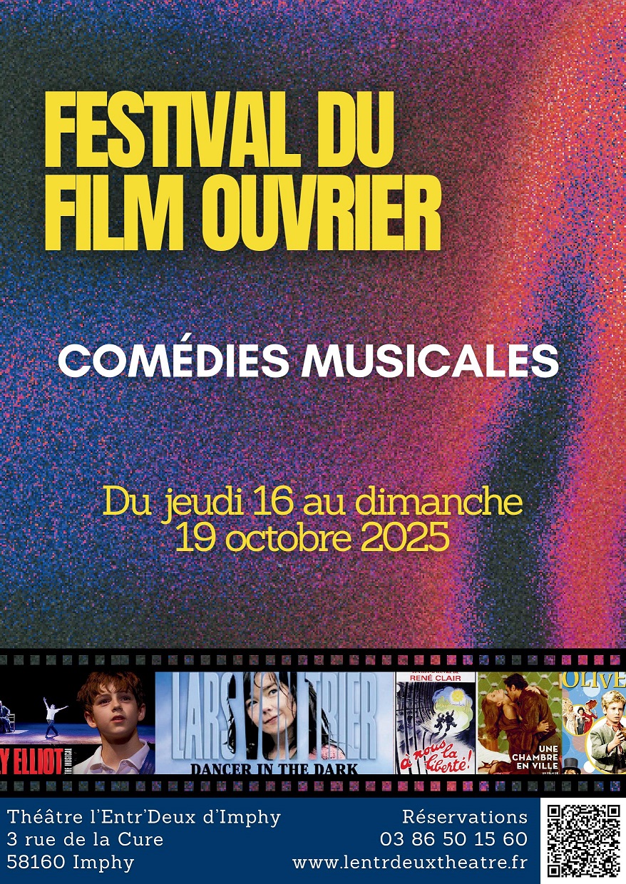 affiche festival film ouvrier