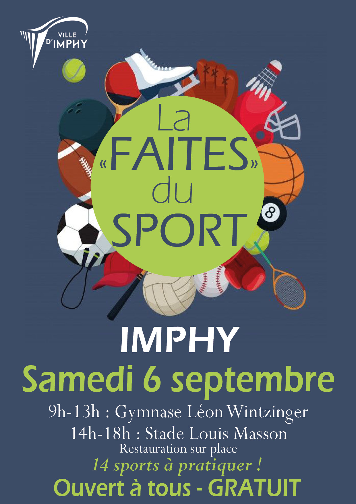 Faites du sport