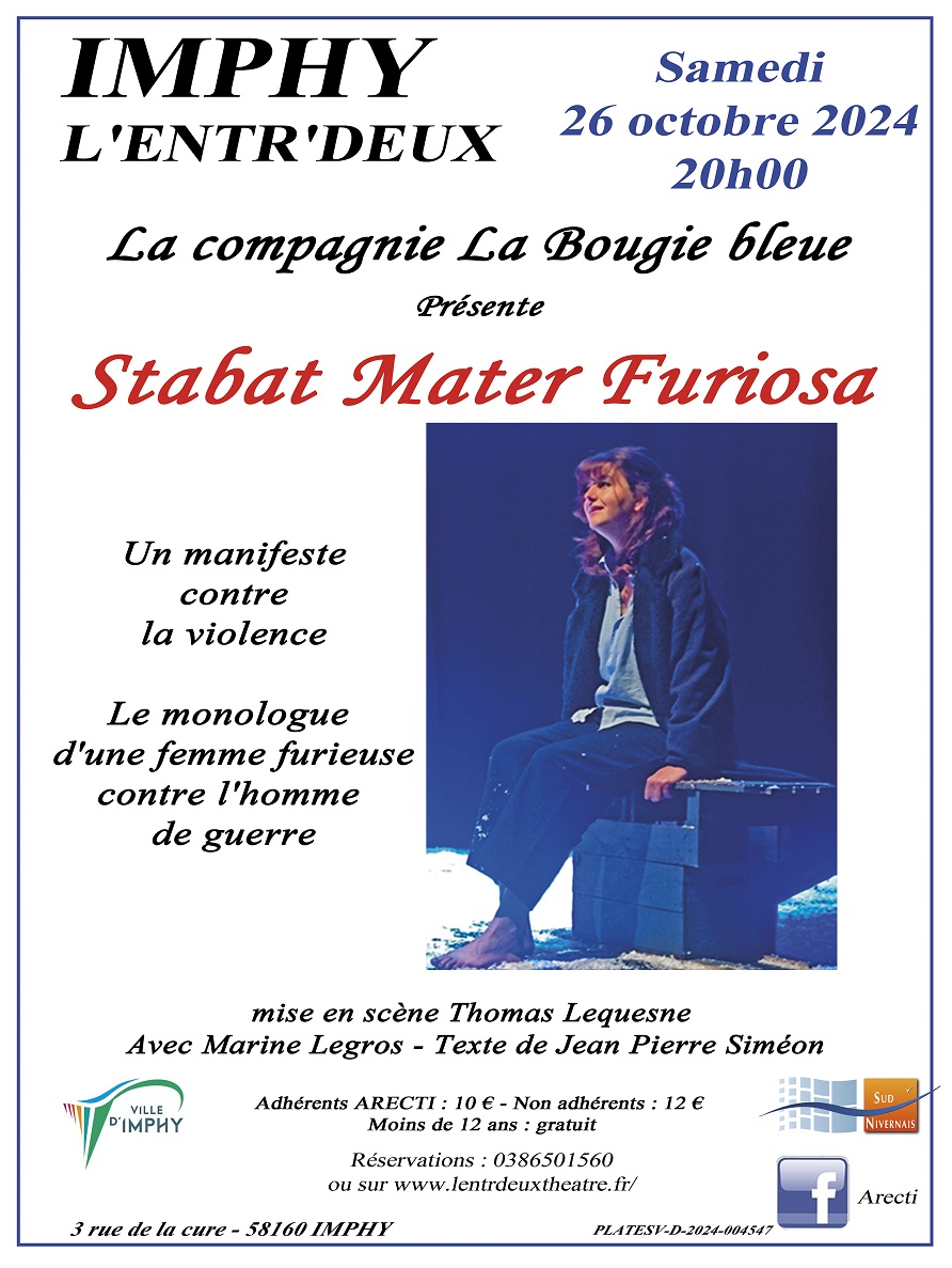 Affiche stabat mater