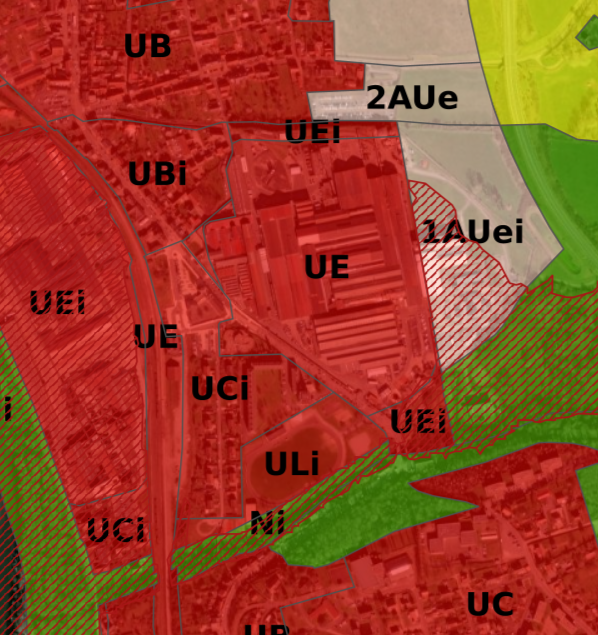 Modification PLU 